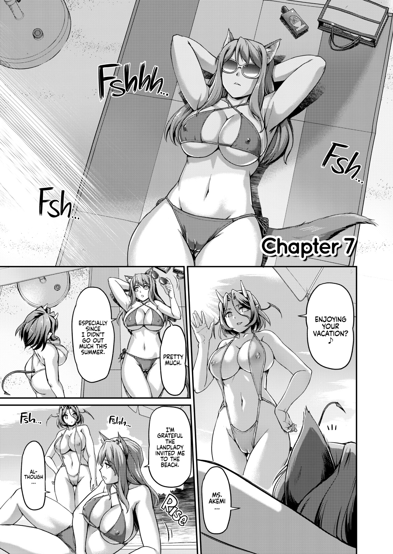 Hentai Manga Comic-Daily Life at the Monster Girl Manor-Read-136